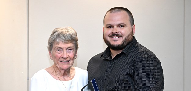 Borg claims 2025 Denis Braybrook Award