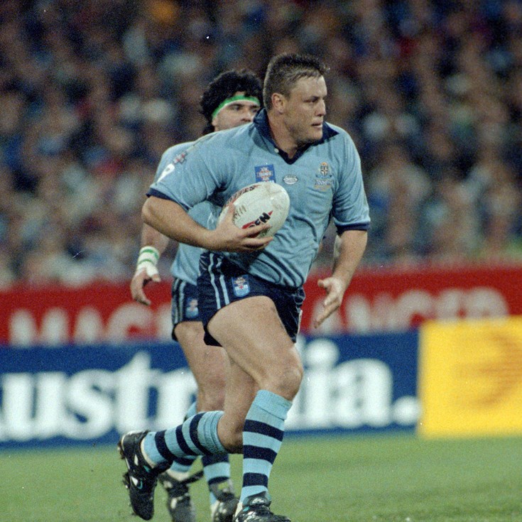 Origin in Melbourne: a happy hunting ground for the Blues