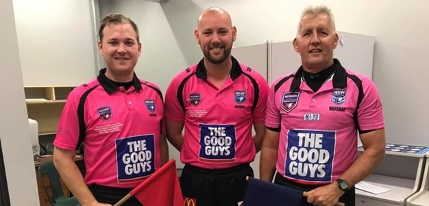 Referees Award winner’s passion sparked by local footy game