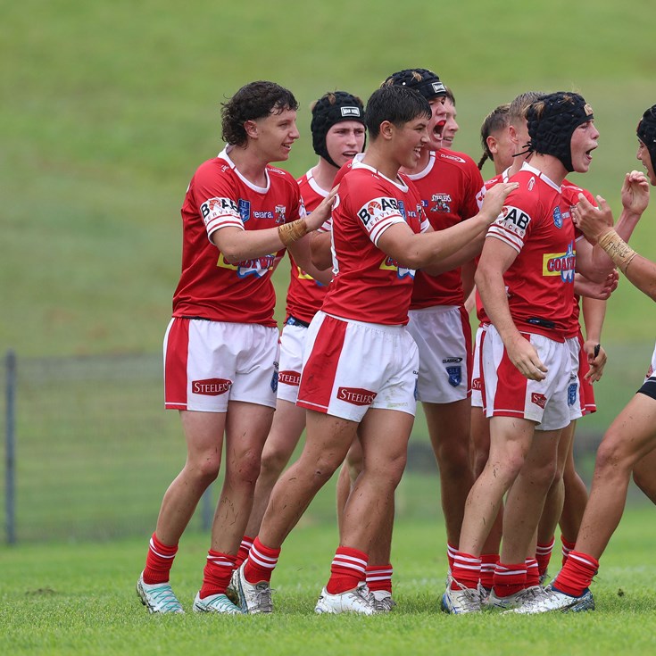 Around the Grounds | Junior Reps Week Three