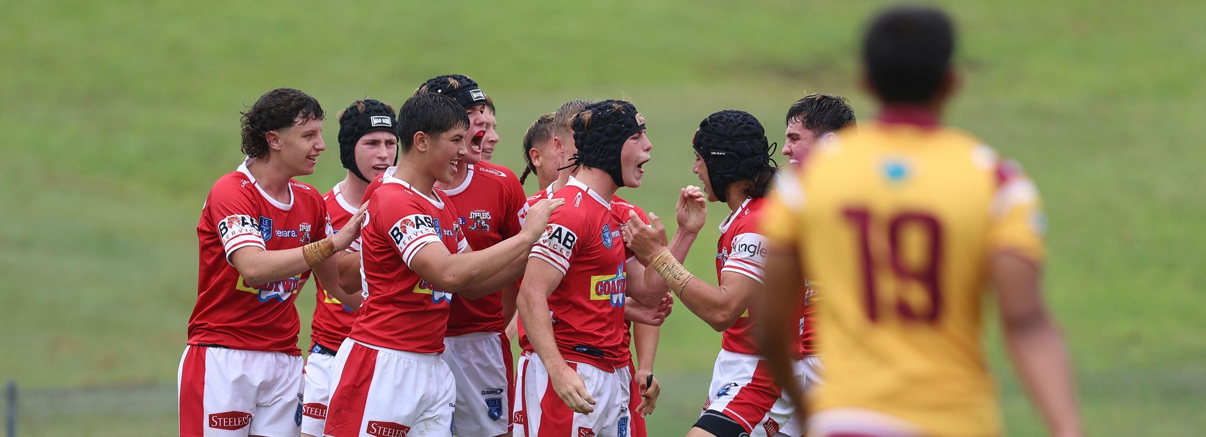 Around the Grounds | Junior Reps Week Three