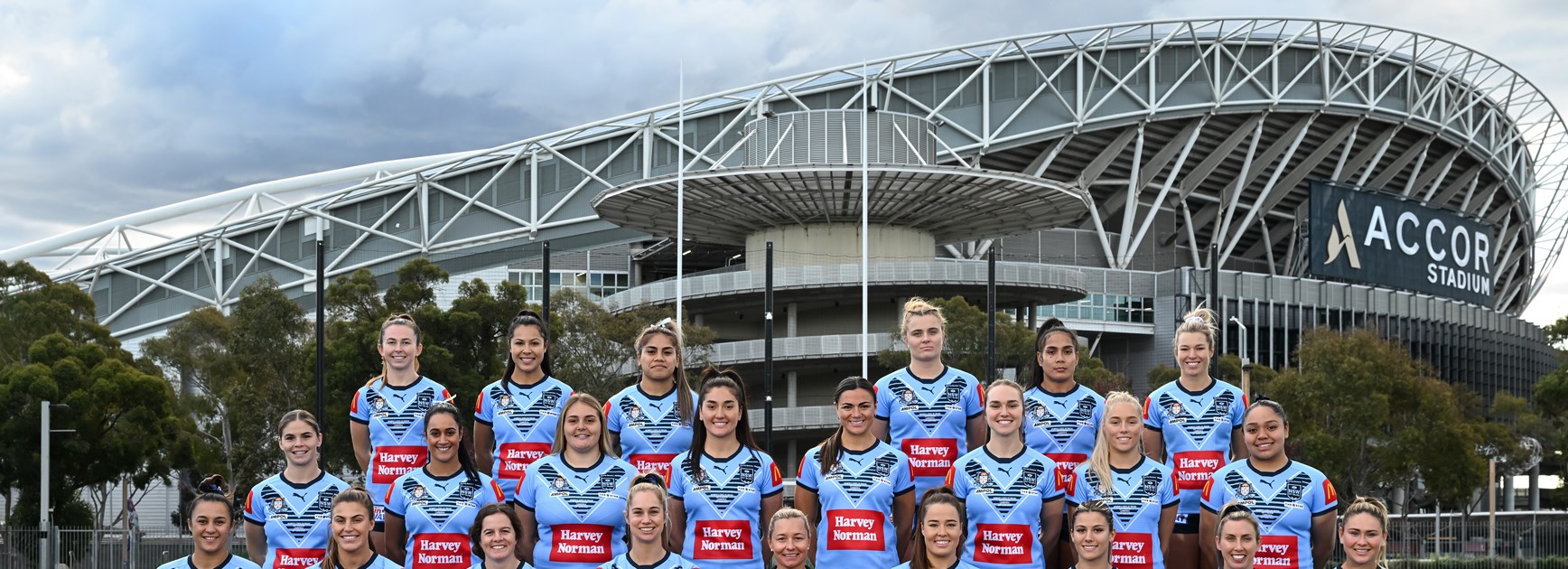 Four new faces in Harvey Norman Sky Blues team