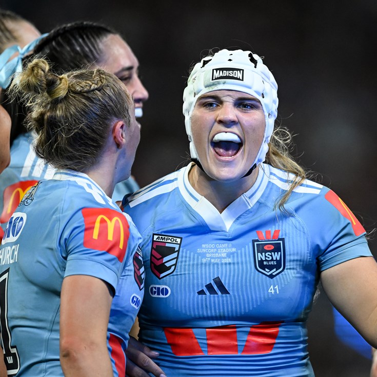 Blues defence seals back-to-back series wins