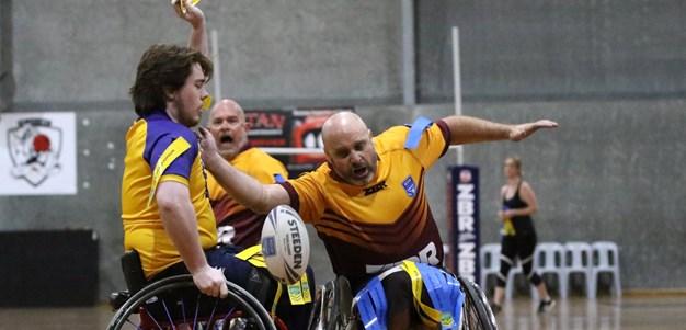 NSW Wheelchair Rugby League star players face-off in Country-City clash