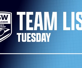 Team List Tuesday | NSW Women's Premiership Semi-finals