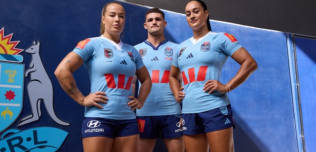 adidas launches 2026 Westpac NSW Blues jersey