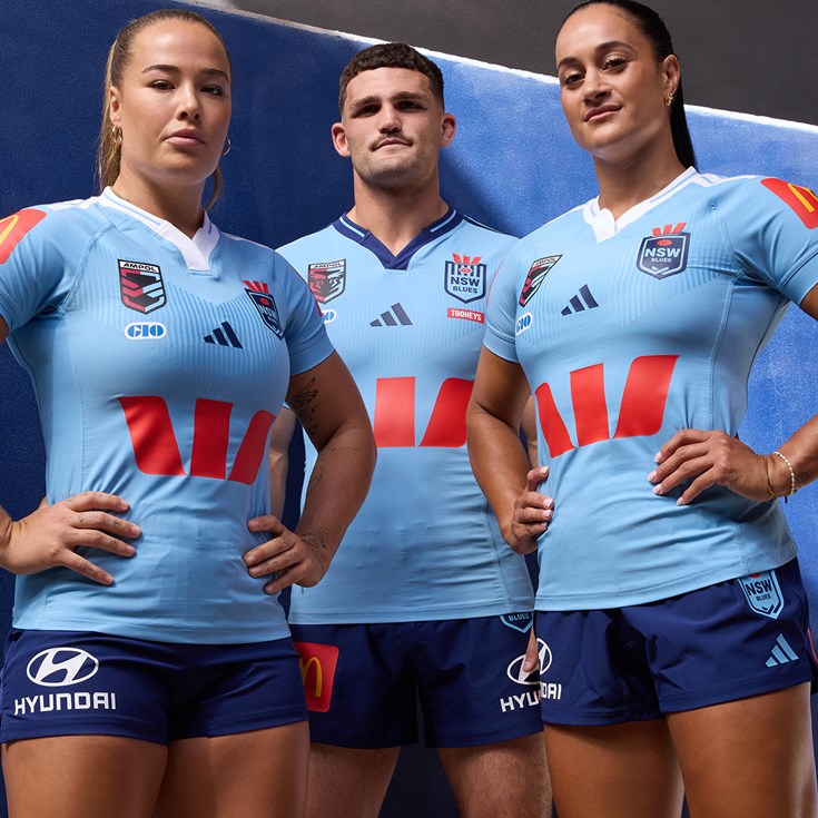 adidas launches 2026 Westpac NSW Blues jersey