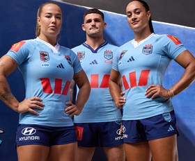adidas launches 2026 Westpac NSW Blues jersey