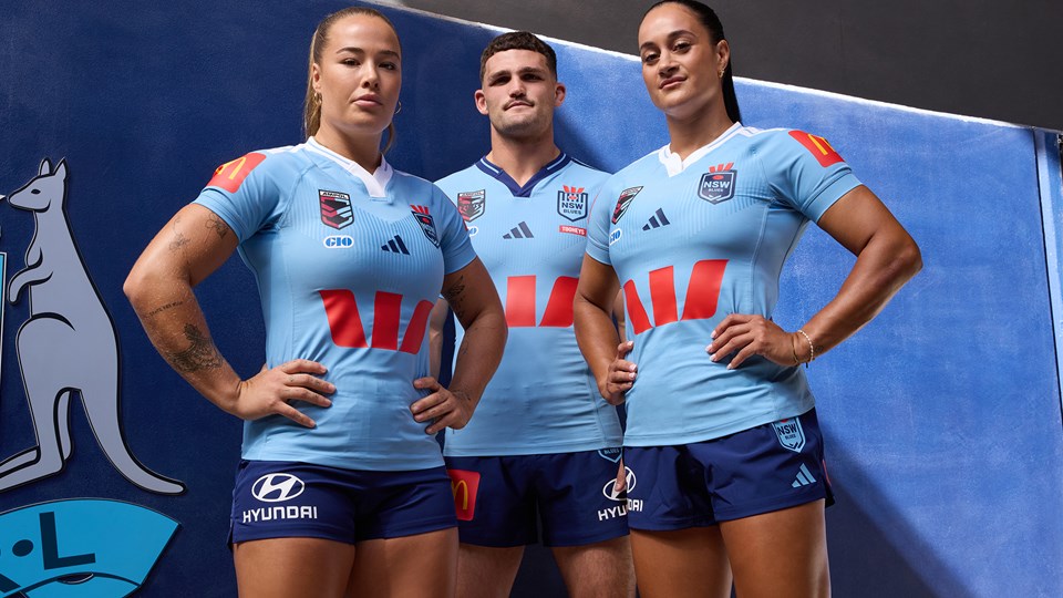 adidas launches 2026 Westpac NSW Blues jersey