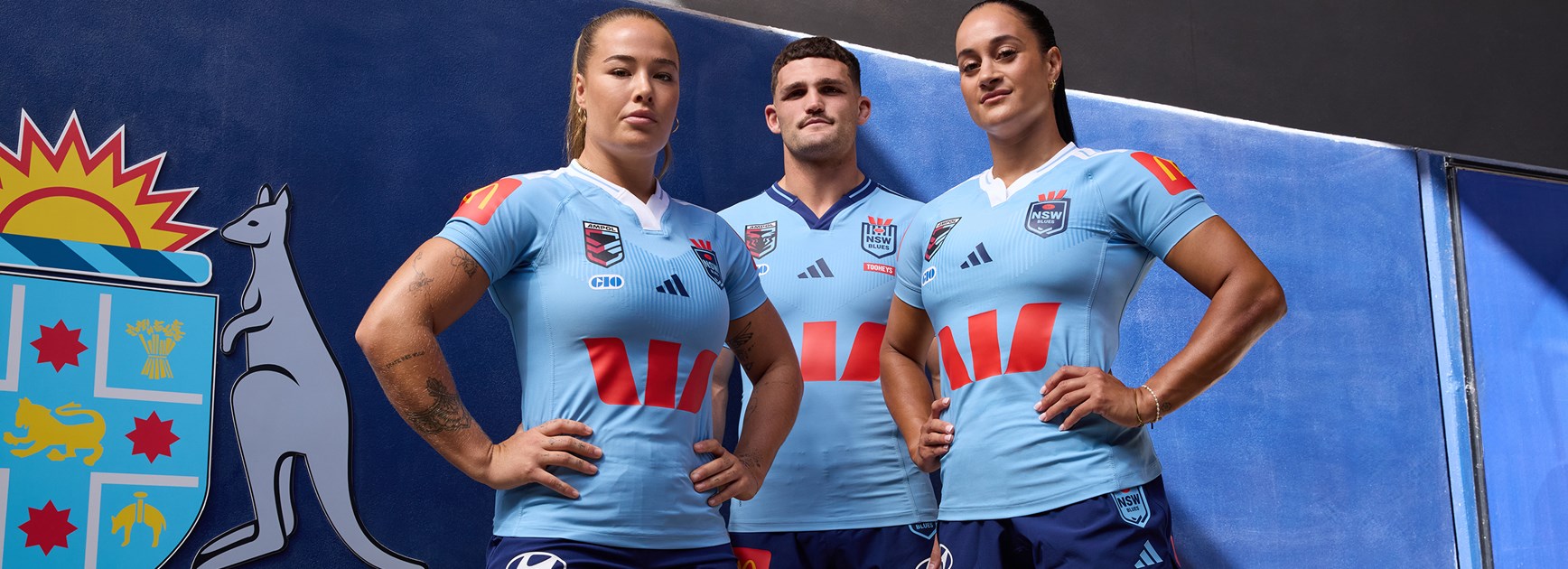 adidas launches 2026 Westpac NSW Blues jersey