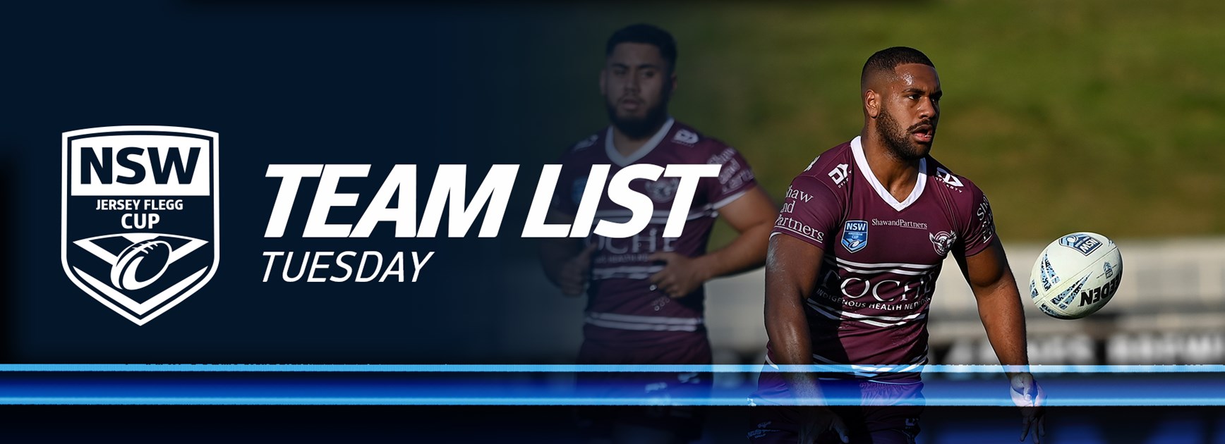 Team List Tuesday | Jersey Flegg Cup - Round 23