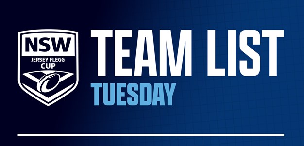 Team List Tuesday | Jersey Flegg Cup Round 10