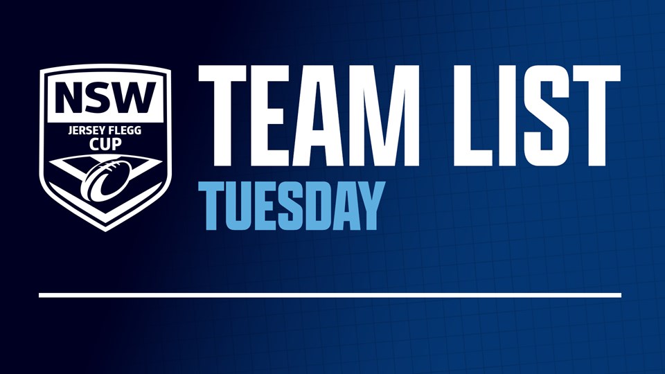Team List Tuesday | Jersey Flegg Cup Round 10