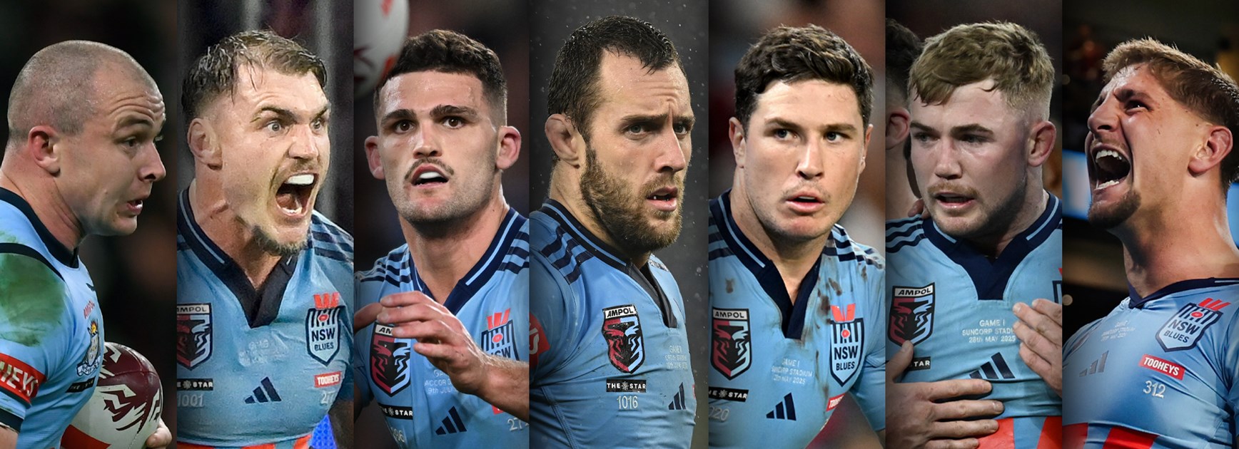 Seven Blues named in Ashes tour squad