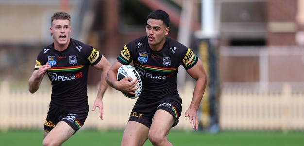Flawless first half sees Panthers through to victory