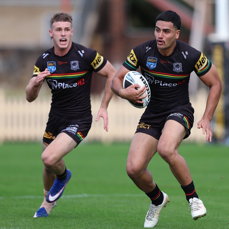 Flawless first half sees Panthers through to victory