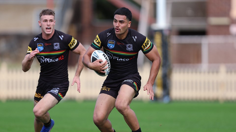 Flawless first half sees Panthers through to victory