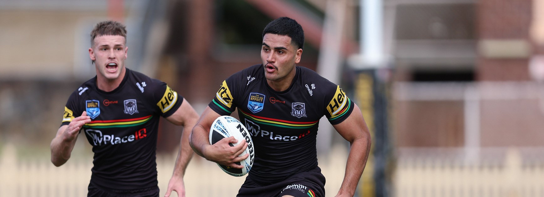 Flawless first half sees Panthers through to victory