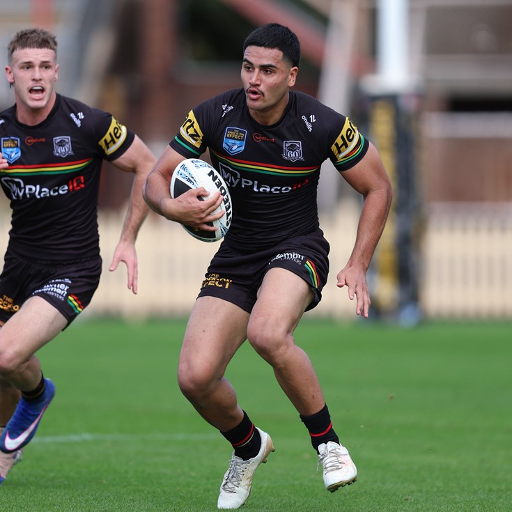 Flawless first half sees Panthers through to victory