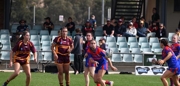 Flawless Knights dominate Bulls in Women's Country Championships Grand Final