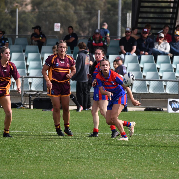 Flawless Knights dominate Bulls in Women's Country Championships Grand Final