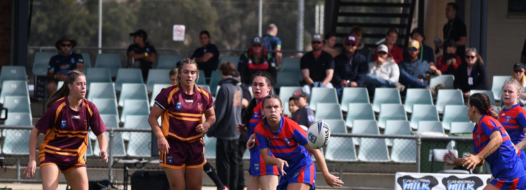 Flawless Knights dominate Bulls in Women's Country Championships Grand Final