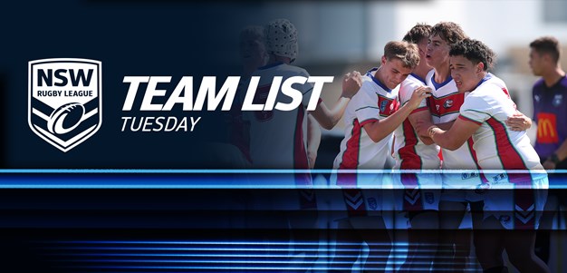 Team List Tuesday | Junior Reps Round One