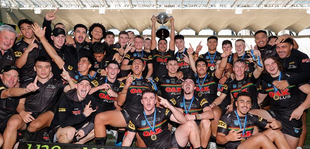 Panthers stage gutsy fightback to claim SG Ball Cup premiership