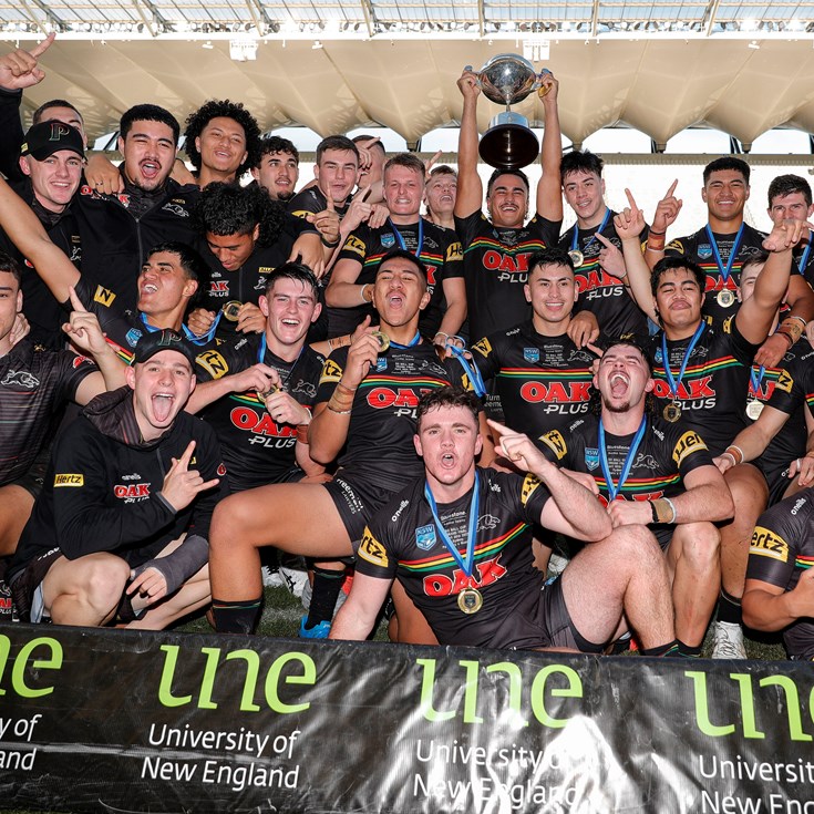 Panthers stage gutsy fightback to claim SG Ball Cup premiership