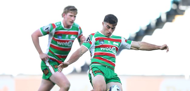 Last-gasp try helps Rabbitohs to victory over Storm