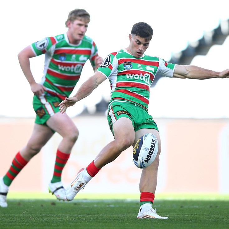 Last-gasp try helps Rabbitohs to victory over Storm