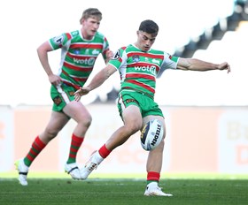 Last-gasp try helps Rabbitohs to victory over Storm