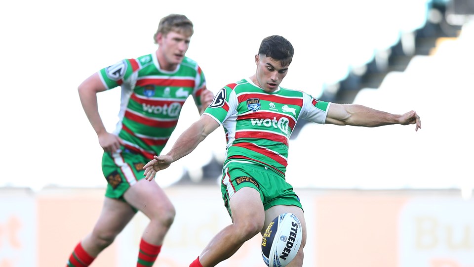 Last-gasp try helps Rabbitohs to victory over Storm