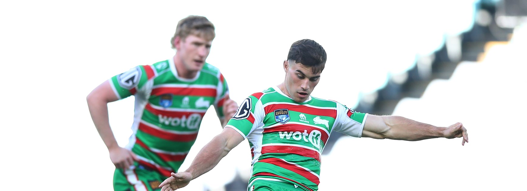 Last-gasp try helps Rabbitohs to victory over Storm