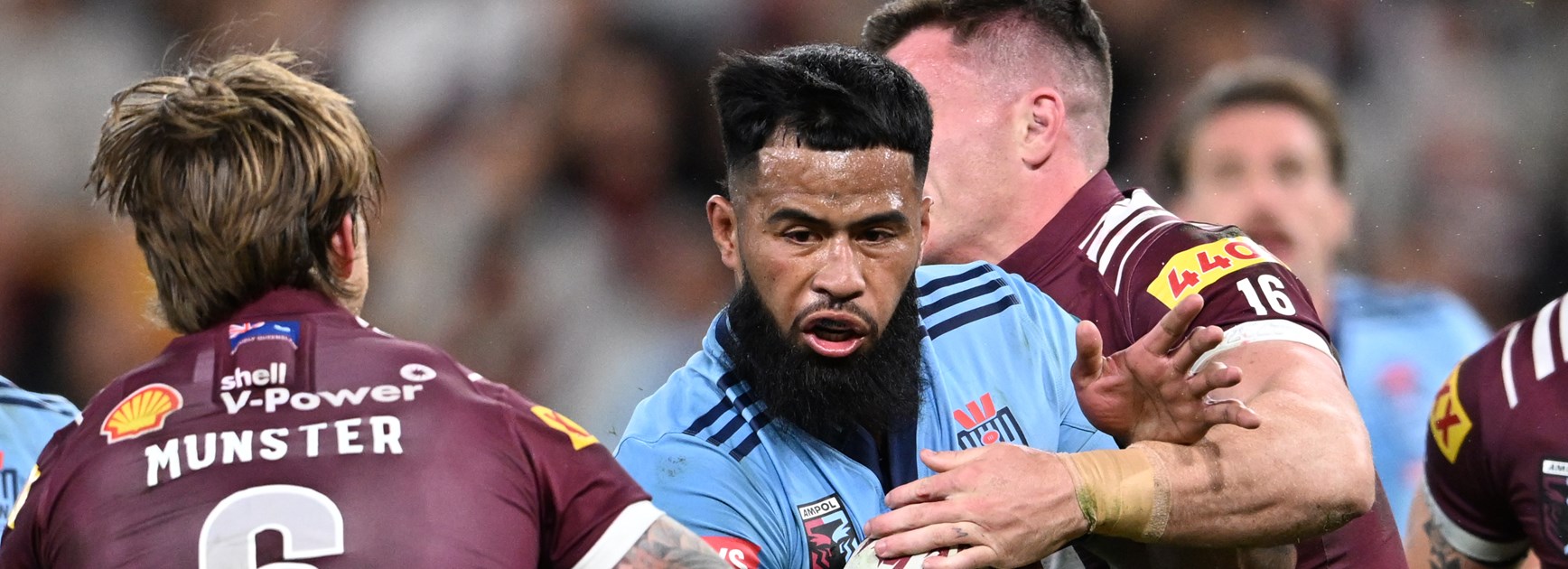 Westpac NSW Blues squad announced for Game Two