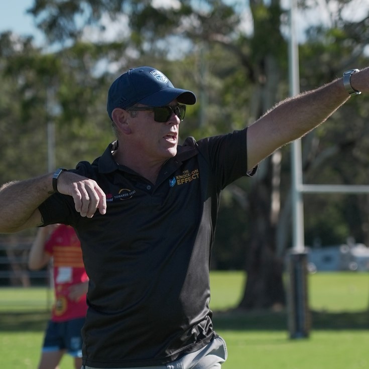 Kimmorley keen to get started for NSW Cup Sea Eagles