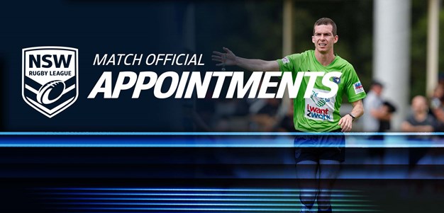 Match Official Appointments | Round 22