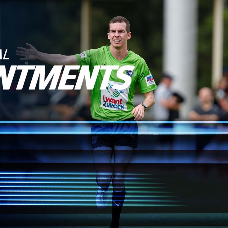 Match Official Appointments | Round 22
