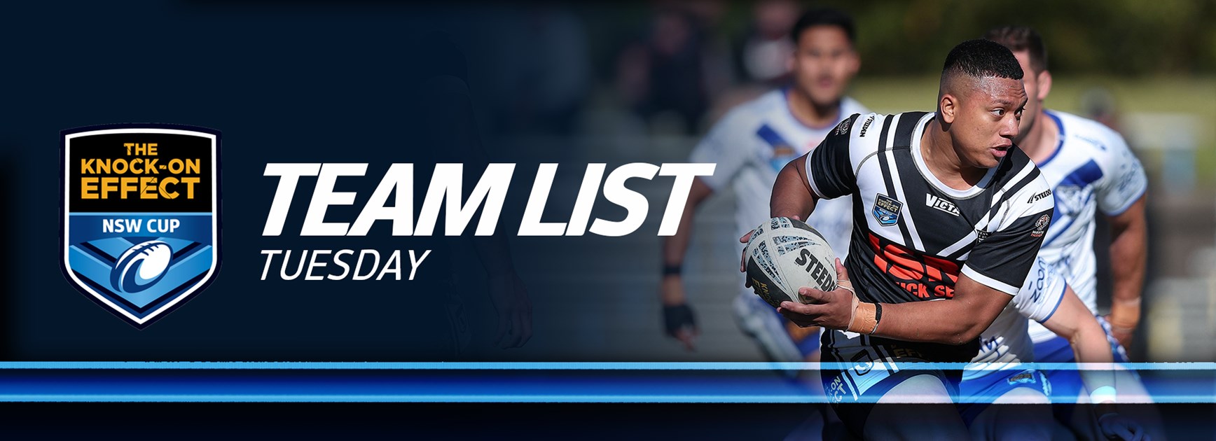 Team List Tuesday | The Knock-On Effect NSW Cup - Round 19