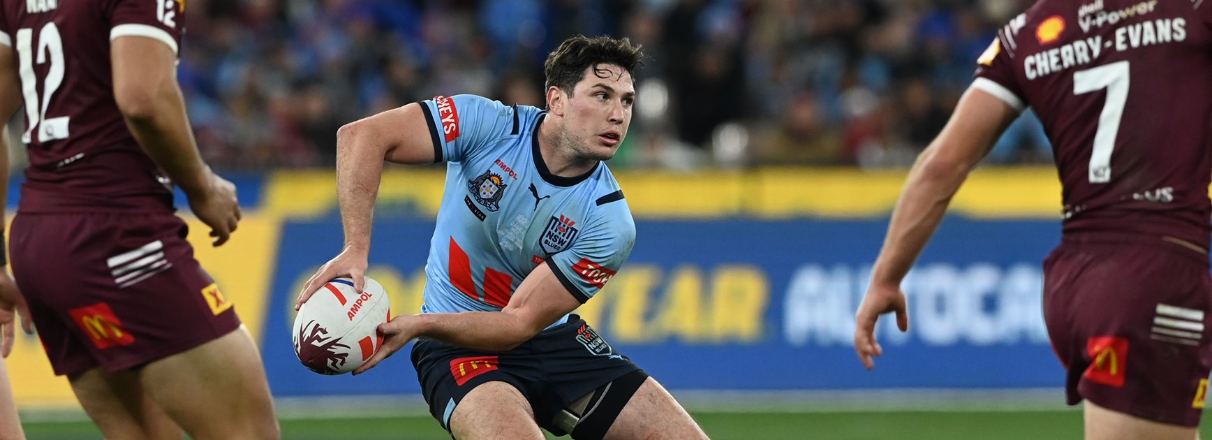 Moses ready for the challenge