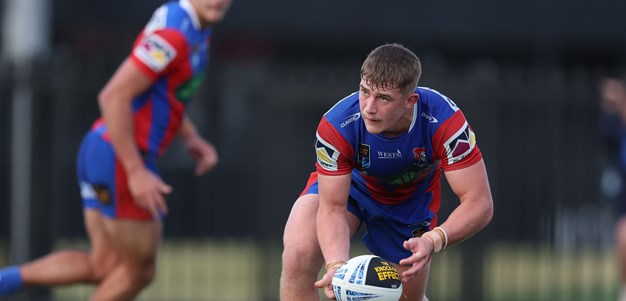 Knights put on dominant first-up display at Cessnock