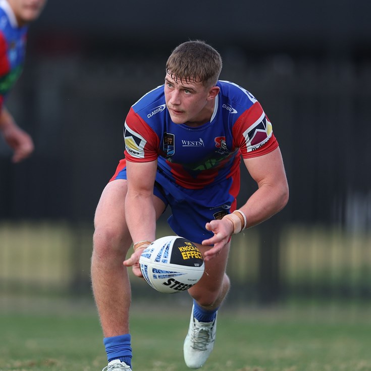 Knights put on dominant first-up display at Cessnock