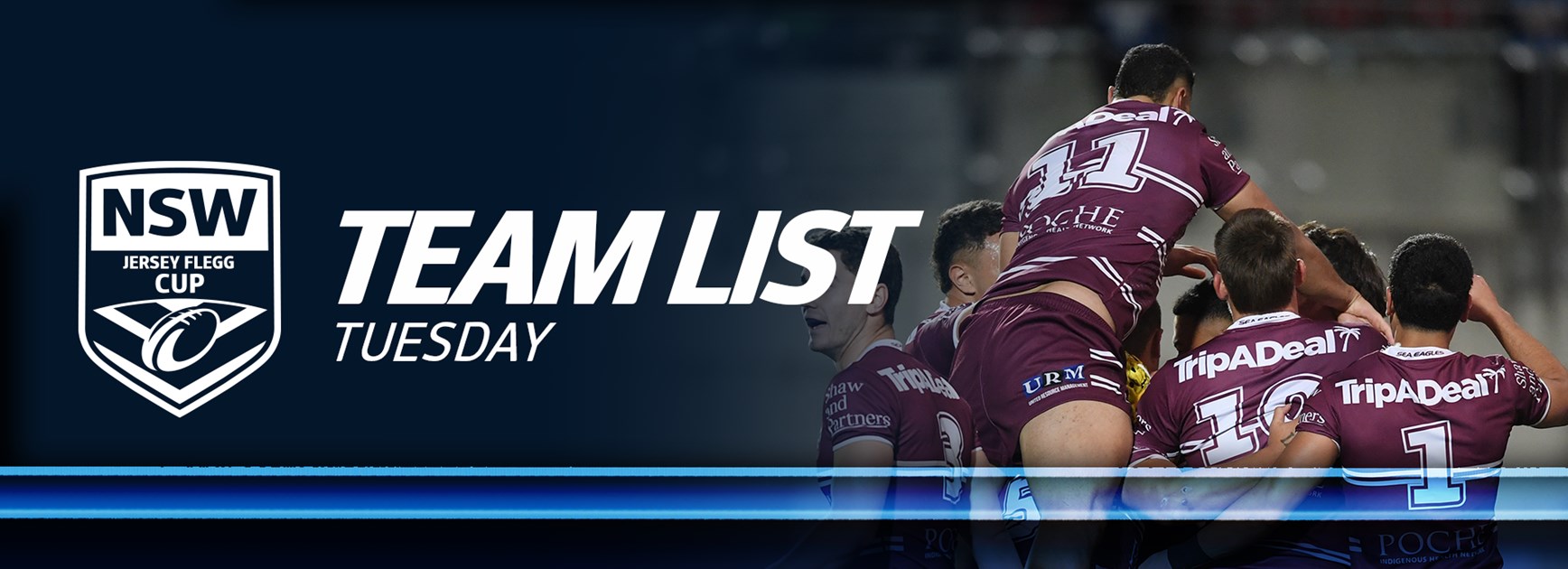 Team List Tuesday | Jersey Flegg Cup - Round 17