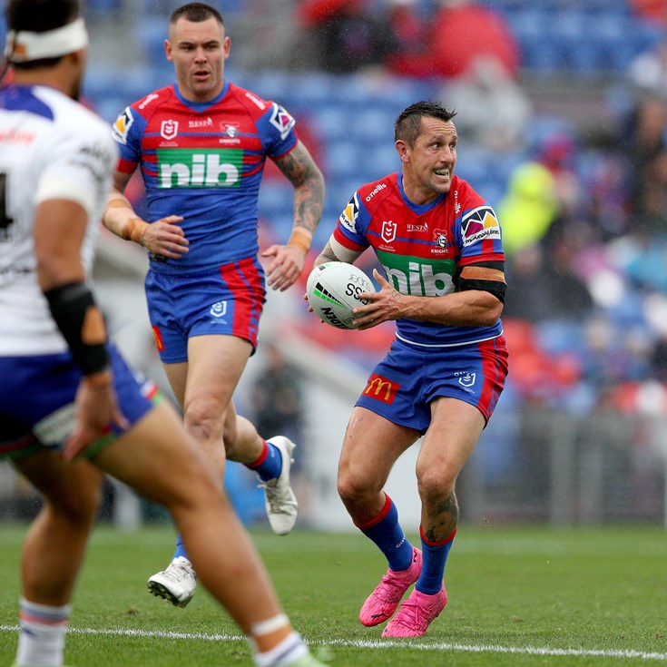 Mitchell Pearce granted release to join Super League