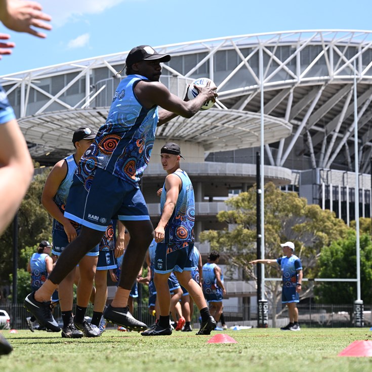 NSW U16s Koori team named ahead of Queensland clash