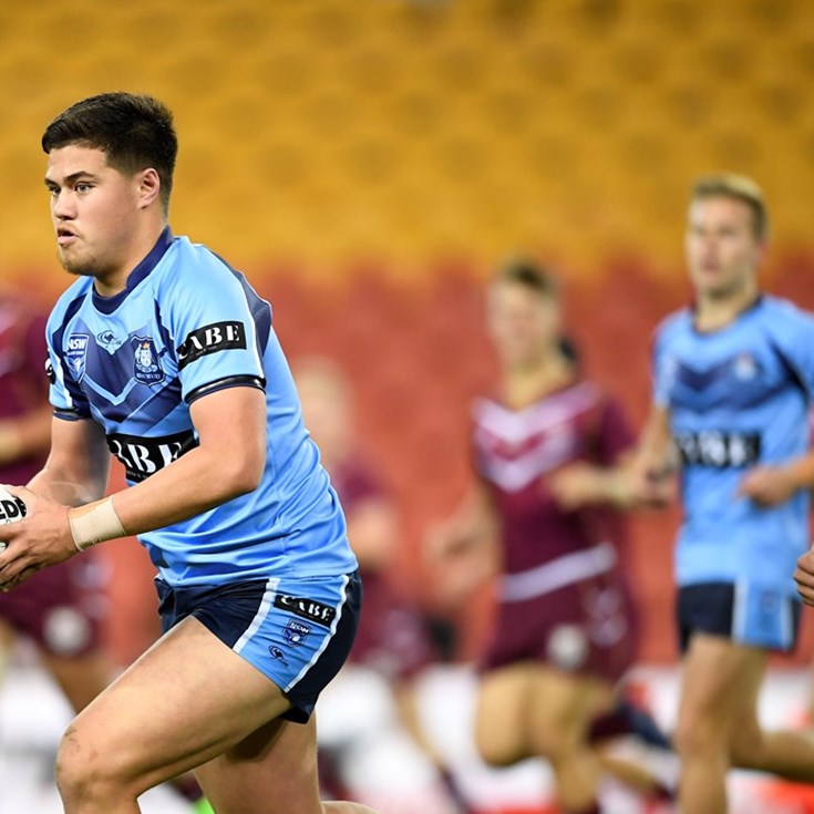 Looking back at the NSW U18s side from 2019