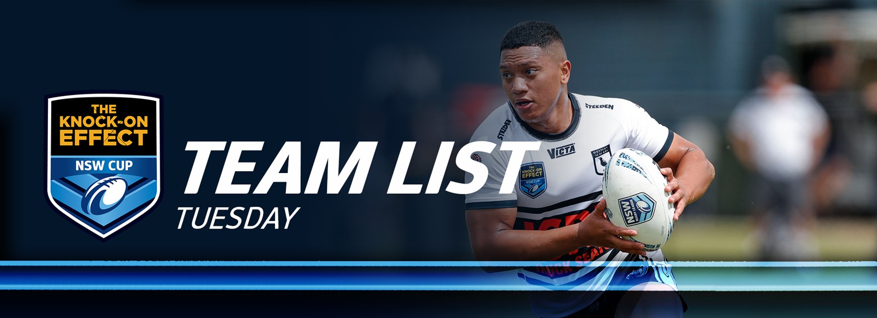 Team List Tuesday | The Knock-On Effect NSW Cup Round Five