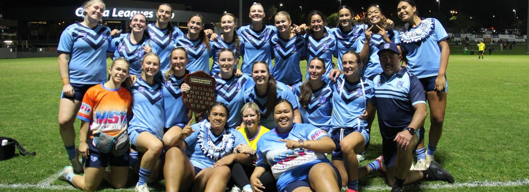 NSW Universities Women go back-to-back in Brisbane