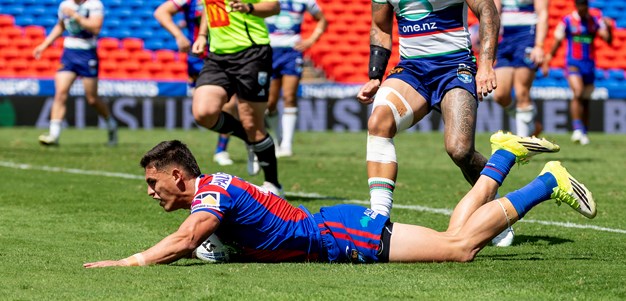 Late blitz seals Knights victory over Warriors