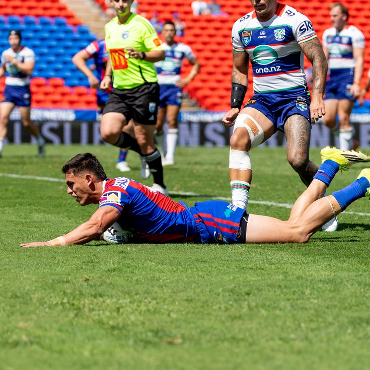 Late blitz seals Knights victory over Warriors